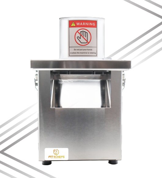 Commercial multi-functional dicing slicing and slicing machine
