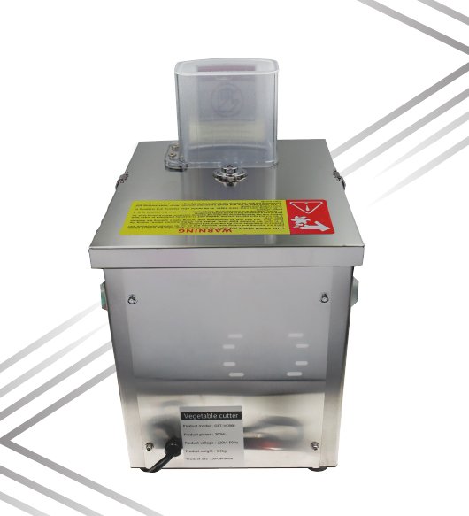 Commercial multi-functional dicing slicing and slicing machine - Image 3